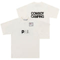 PAL Sporting Goods Cowboy Camping T-shirt Off White