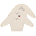 PAL Sporting Goods Elevation Gain Sweater Off White