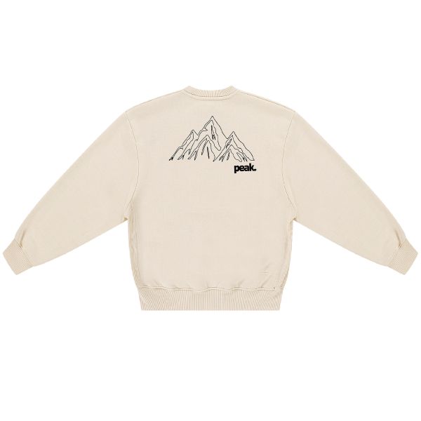 PAL Sporting Goods Elevation Gain Sweater Off White