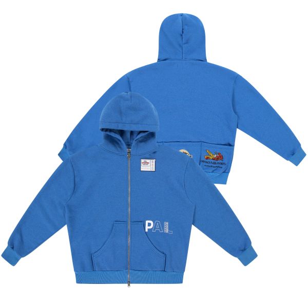 PAL Sporting Goods Fast Packing Multi Pocket Vest Blauw