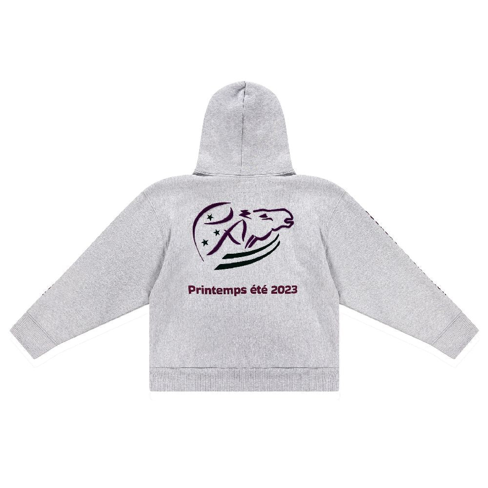 pal sporting goods finest in the world hoodie grijs