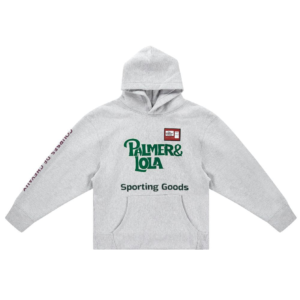 pal sporting goods finest in the world hoodie grijs