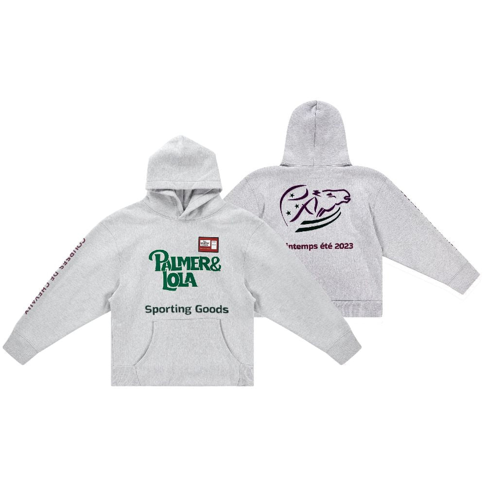 pal sporting goods finest in the world hoodie grijs