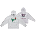 pal sporting goods finest in the world hoodie grijs