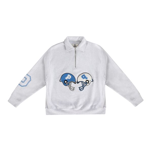 PAL Sporting Goods Frat 3.0 Half Zip Sweater Grijs