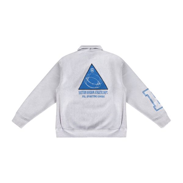 PAL Sporting Goods Frat 3.0 Half Zip Sweater Grijs