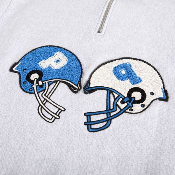 PAL Sporting Goods Frat 3.0 Half Zip Sweater Grijs