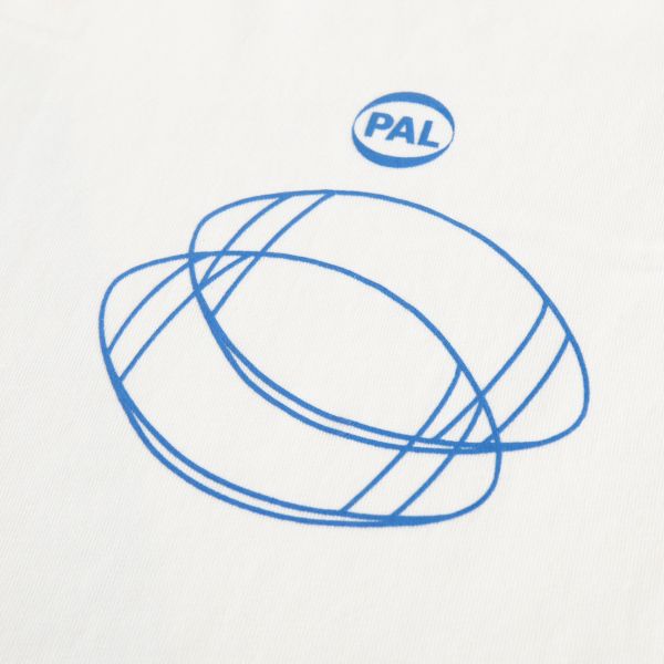 PAL Sporting Goods Frat 3.0 T-shirt Off White