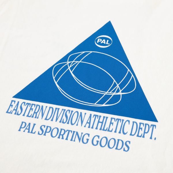PAL Sporting Goods Frat 3.0 T-shirt Off White