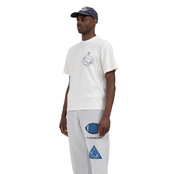 PAL Sporting Goods Frat 3.0 T-shirt Off White