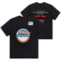 PAL Sporting Goods Gloria In Pista Souvenir T-shirt Zwart