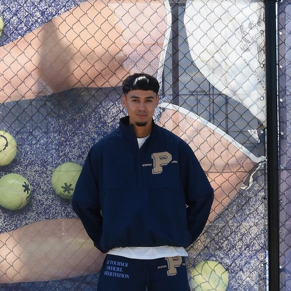 PAL Sporting Goods Grand Prix Overhead Sweater Navy