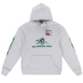 PAL Sporting Goods Inbred Tribal Hoodie Grijs