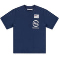 PAL Sporting Goods International Pre Game T-shirt Donker Blauw