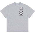 PAL Sporting Goods International Pre Game T-shirt Grijs