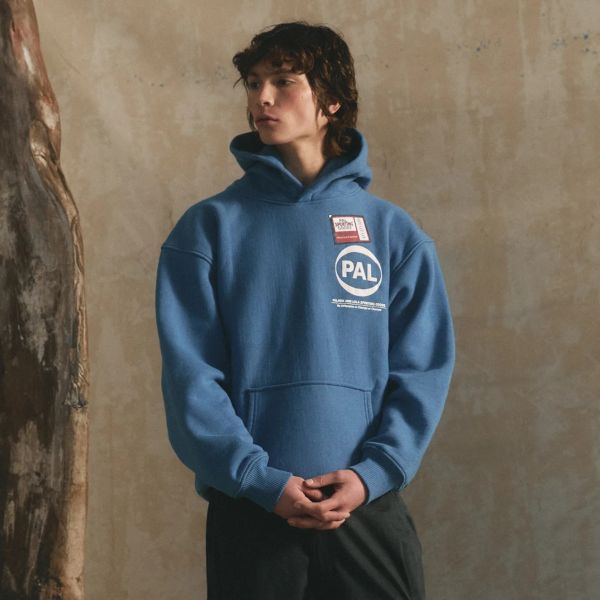 PAL Sporting Goods International Pre Game Hoodie Blauw