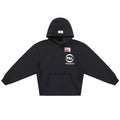PAL Sporting Goods International Pre Game Hoodie Zwart
