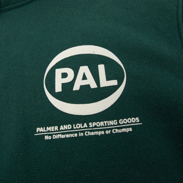 PAL Sporting Goods International Pre Game Hoodie Donker Groen