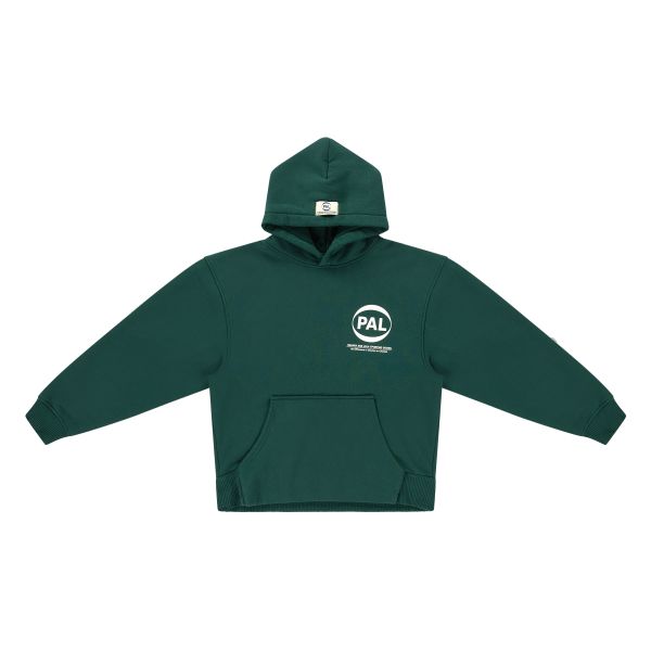 PAL Sporting Goods International Pre Game Hoodie Donker Groen