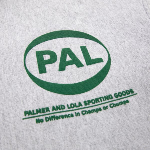 PAL Sporting Goods International Pre Game Hoodie Grijs