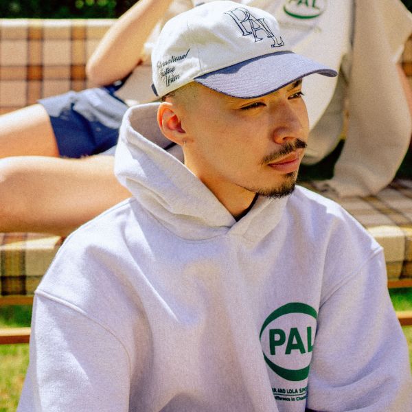 PAL Sporting Goods International Pre Game Hoodie Grijs