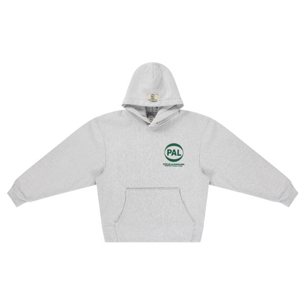 PAL Sporting Goods International Pre Game Hoodie Grijs
