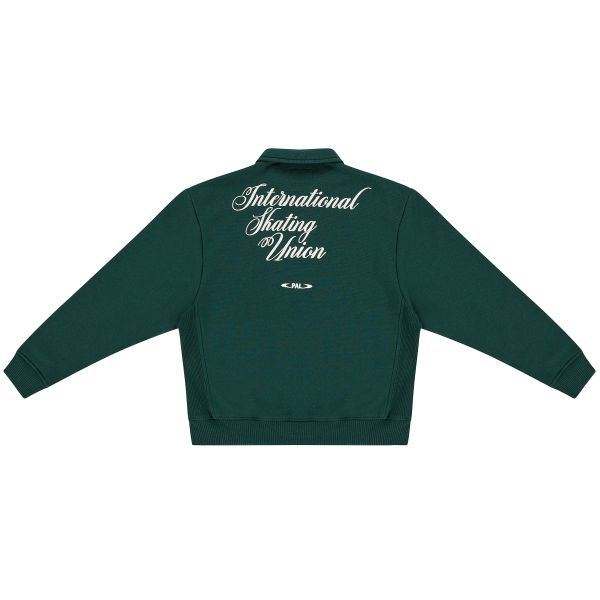 PAL Sporting Goods Isu Half Zip Sweater Donker Groen