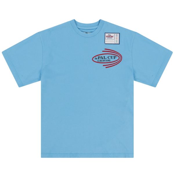 PAL Sporting Goods Lemon Souvenir T-shirt Licht Blauw