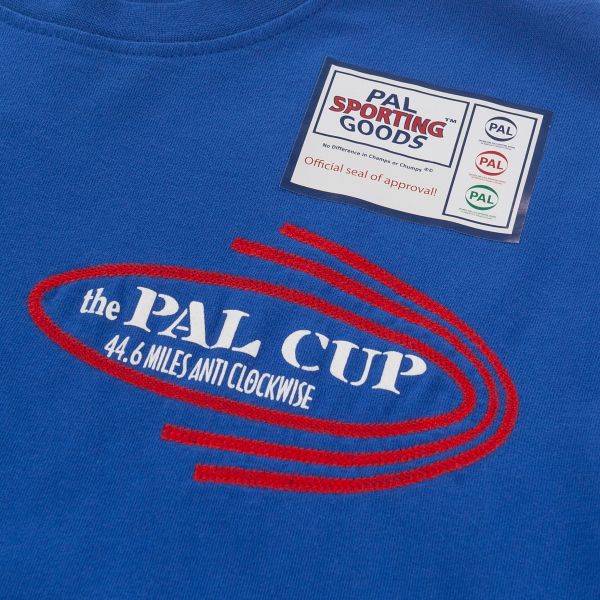 PAL Sporting Goods Lemon Souvenir T-shirt Navy