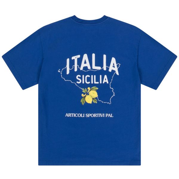 PAL Sporting Goods Lemon Souvenir T-shirt Navy