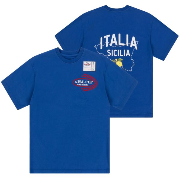 PAL Sporting Goods Lemon Souvenir T-shirt Navy