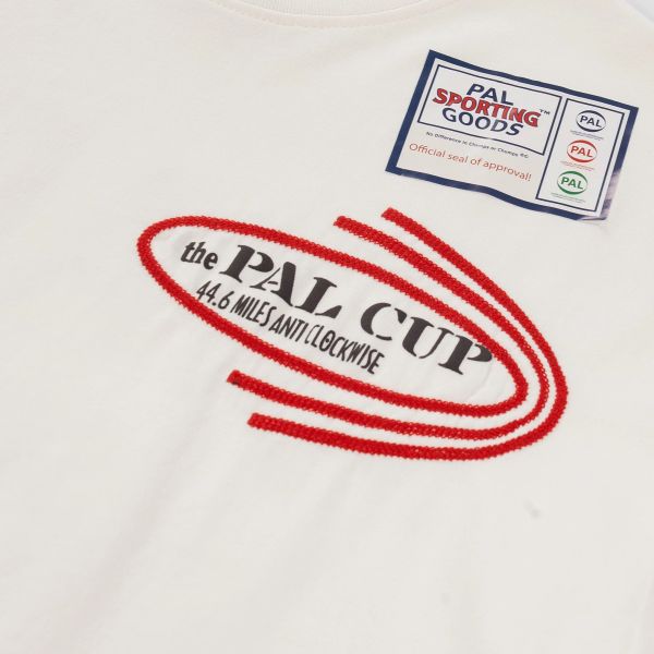 PAL Sporting Goods Lemon Souvenir T-shirt Wit