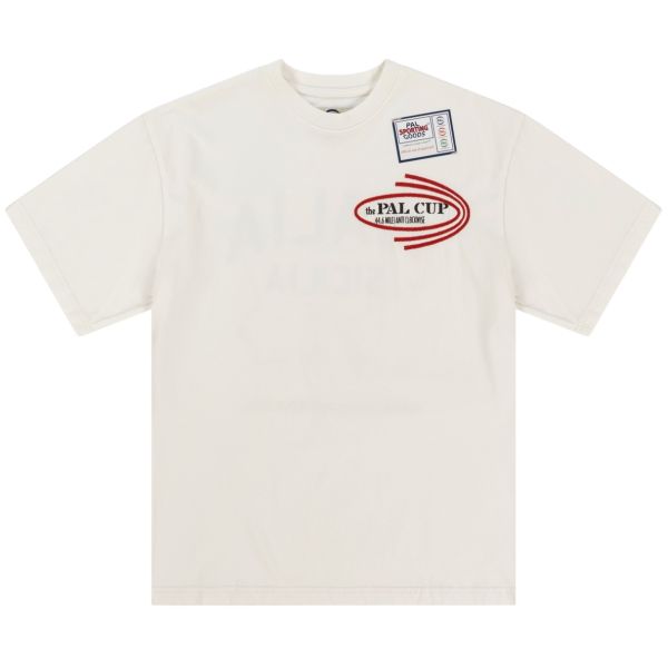 PAL Sporting Goods Lemon Souvenir T-shirt Wit