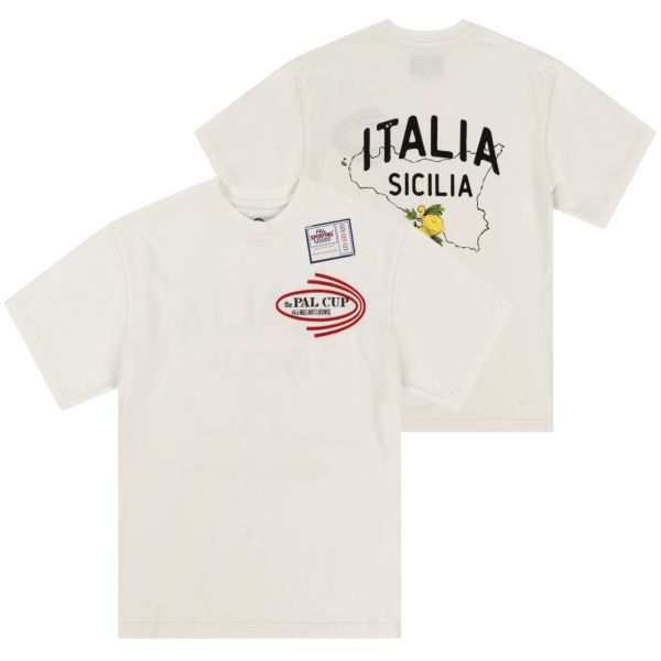 PAL Sporting Goods Lemon Souvenir T-shirt Wit