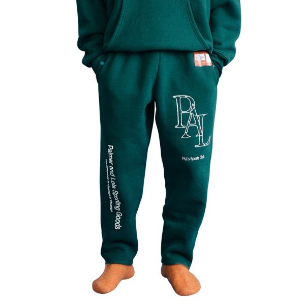 PAL Sporting Goods Lutz Trainingsbroek Donker Groen