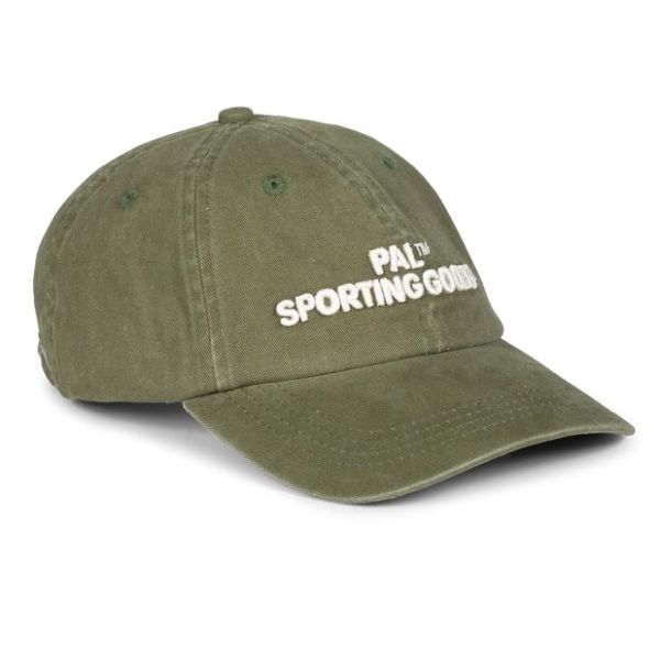 PAL Sporting Goods Never Slanted Cap Donker Groen