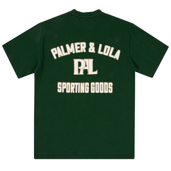 PAL Sporting Goods New Arch Logo T-shirt Donker Groen