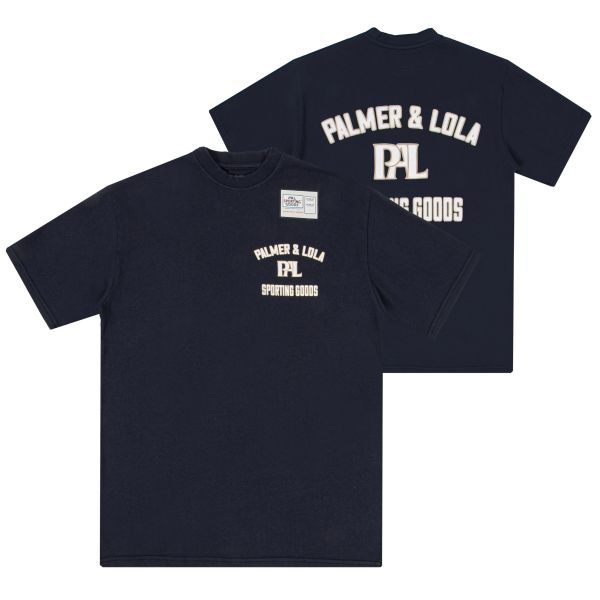 PAL Sporting Goods New Arch Logo T-shirt Navy
