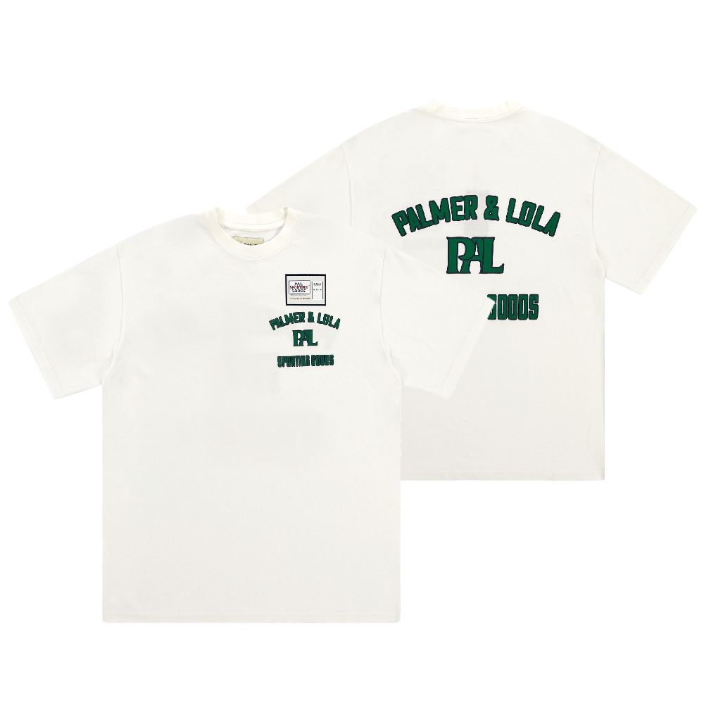 pal sporting goods new arch logo t-shirt wit