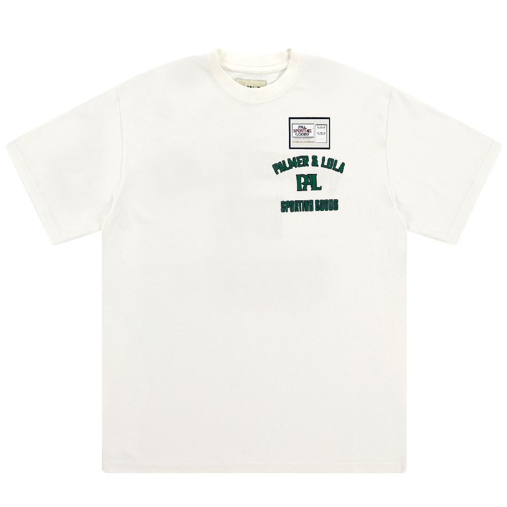 pal sporting goods new arch logo t-shirt wit