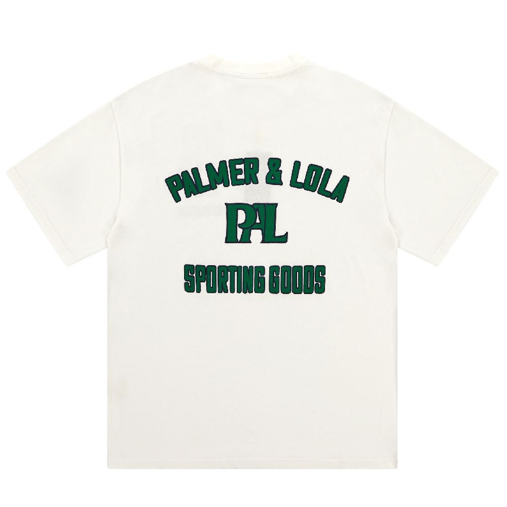 pal sporting goods new arch logo t-shirt wit