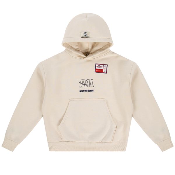PAL Sporting Goods New Order Hoodie Off White