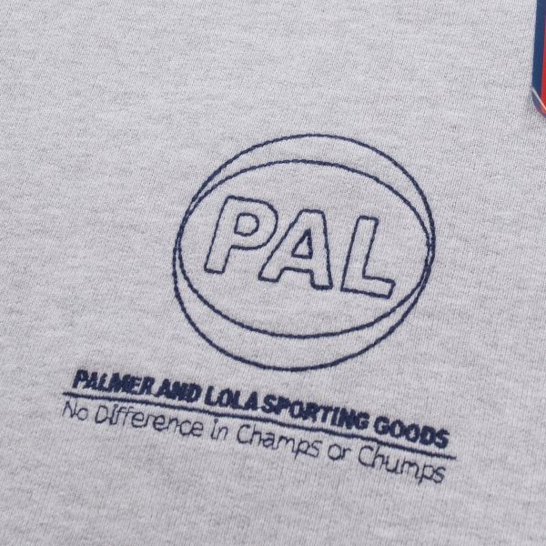 PAL Sporting Goods New TM Sweater Grijs