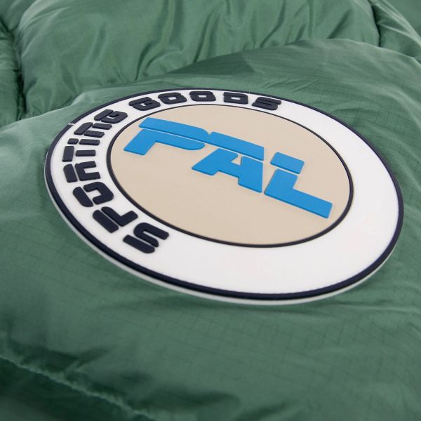 PAL Sporting Goods PAL First Ascent Long Down Jas Groen