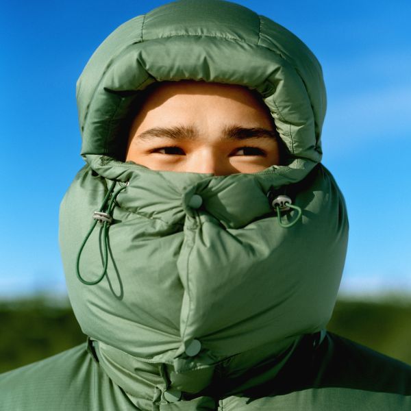 PAL Sporting Goods PAL First Ascent Long Down Jas Groen