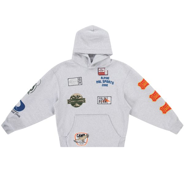 PAL Sporting Goods PAL Trial Hiking Collective Hoodie Grijs