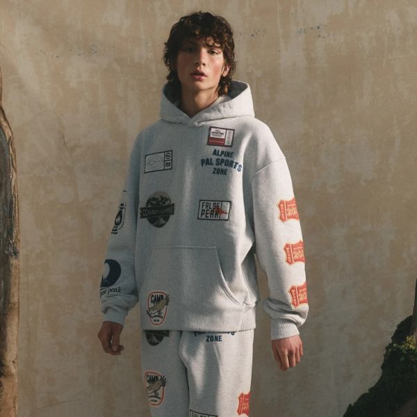 PAL Sporting Goods PAL Trial Hiking Collective Hoodie Grijs