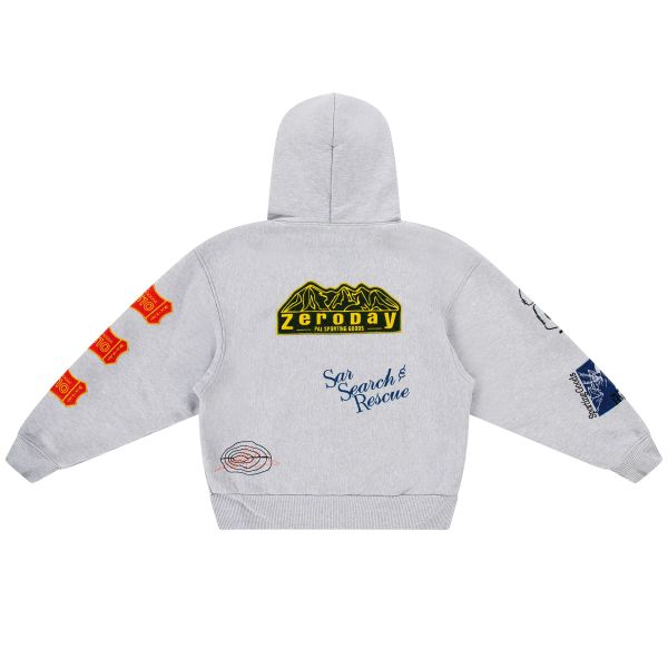 PAL Sporting Goods PAL Trial Hiking Collective Hoodie Grijs