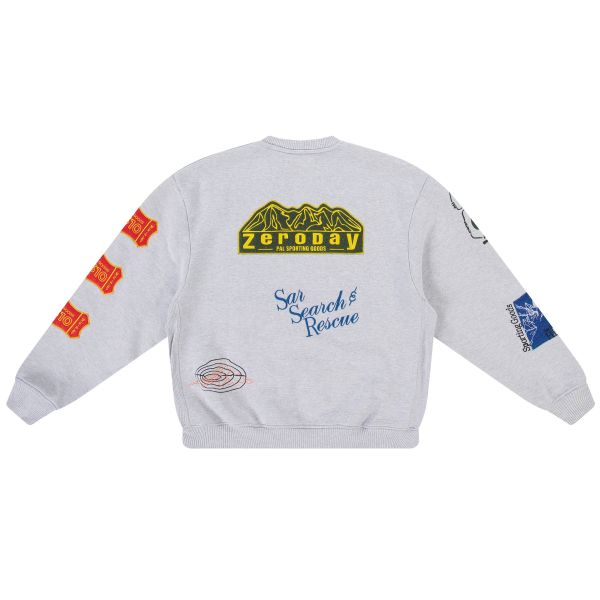 PAL Sporting Goods PAL Trial Hiking Collective Sweater Grijs