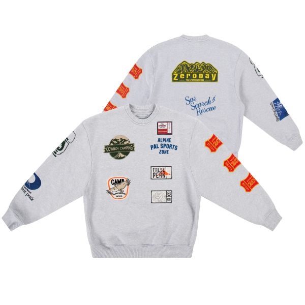 PAL Sporting Goods PAL Trial Hiking Collective Sweater Grijs